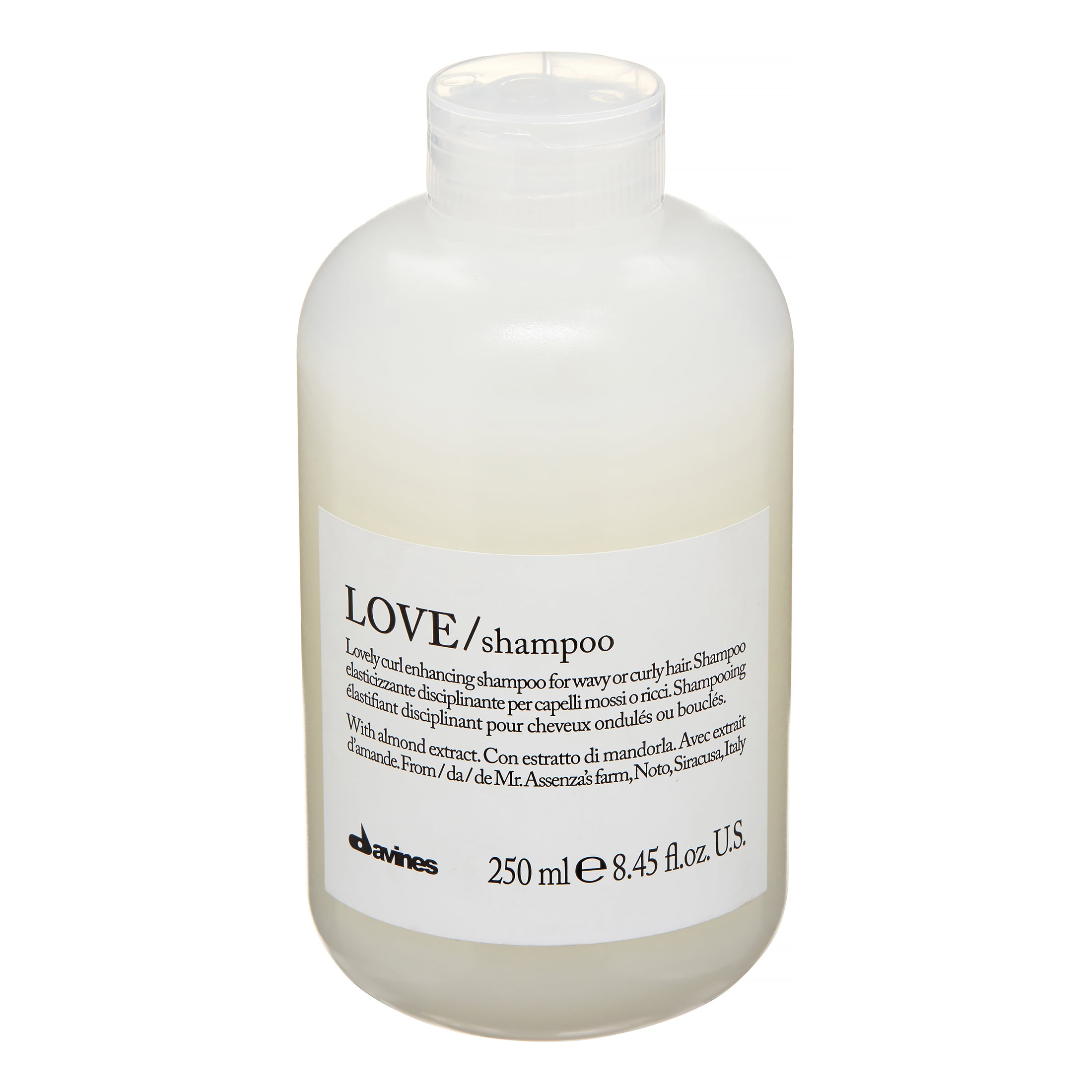 Davines Love Curl Enhancing Shampoo, 8.45 Oz - Walmart.com