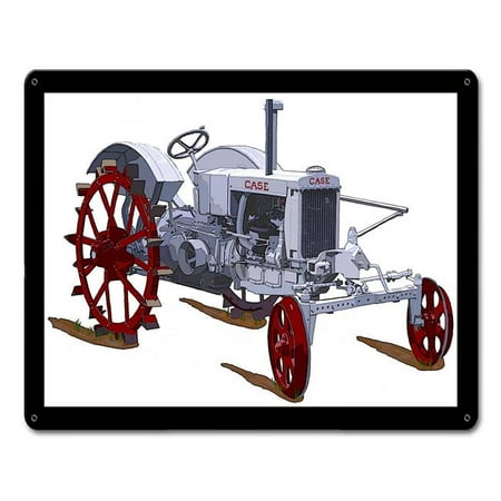 

15 x 12 in. Case Model RC Tractor Vintage Metal Sign