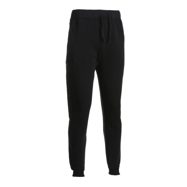 Pantalones De Jogging Para Hombres Pantalones De Lápiz Con Lazo Elástico Slim Fit Deportes De Ocio (Negro / L) -160865.03 Likrtyny Caballero