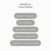 Kind Patches Focus Patches, 30 count