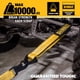 thumbnail image 3 of Correa de amarre para ejes DEWALT DXBC80004 negro/amarilla 2 x 24, 3 of 7
