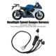 thumbnail image 3 of Arnés De Indicadores De Velocidad, Arnés De Cables De Faro Resistente Al Calor 36620 01H00 Prueba De Desgaste Flexible De Alto Rendimiento Para GSX-R600 750, 3 of 7