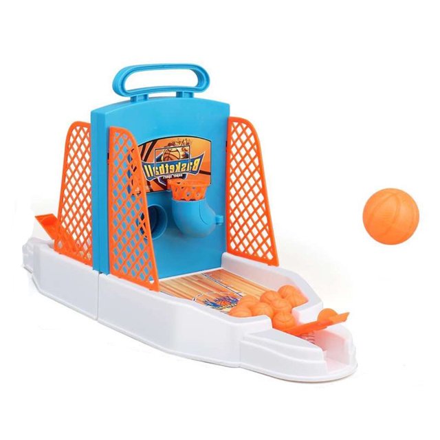 Juguetes de baloncesto, mini juguetes de baloncesto de escritorio, juguetes de interacción entre padres e hijos, deportes, proyección de dedos, baloncesto LingWen 8390614124059