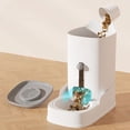 thumbnail image 2 of New automatic cat and dog feeder pet water dispenser cat food bowl large capacity water feeder dog water dispenser, 2 of 10