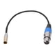 thumbnail image 2 of Cable de audio con clavija Maleto NikouMX de 3 pines Mini XLR macho y hembra, 2 of 8
