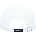 thumbnail image 4 of Men's Ahead White Washington Huskies Largo Adjustable Hat, 4 of 4