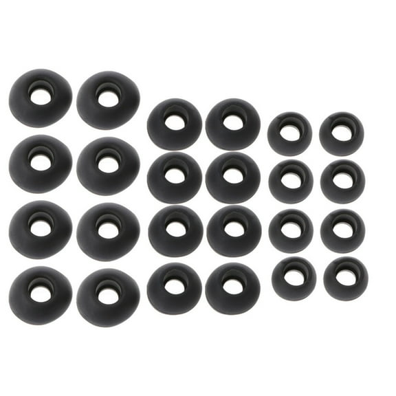 12 Pairs Universal Headphone Earpads Earbuds Replacement Earbuds Ear Tips