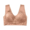 thumbnail image 3 of Tbopshirt Bras for Women,Women Bras Seamless Push up Sports Bra Comfortable Breathable Base tops Underwear, 3 of 8