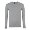 thumbnail image 1 of SOLS - Jersey con cuello en V modelo Glory para hombre (Gris mezcla), 1 of 2