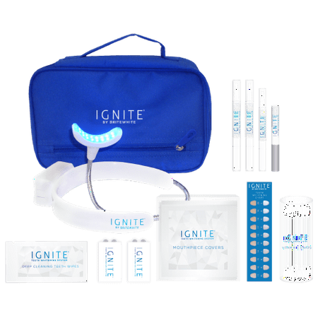 IGNITE® LED Teeth Whitening System by BriteWhite