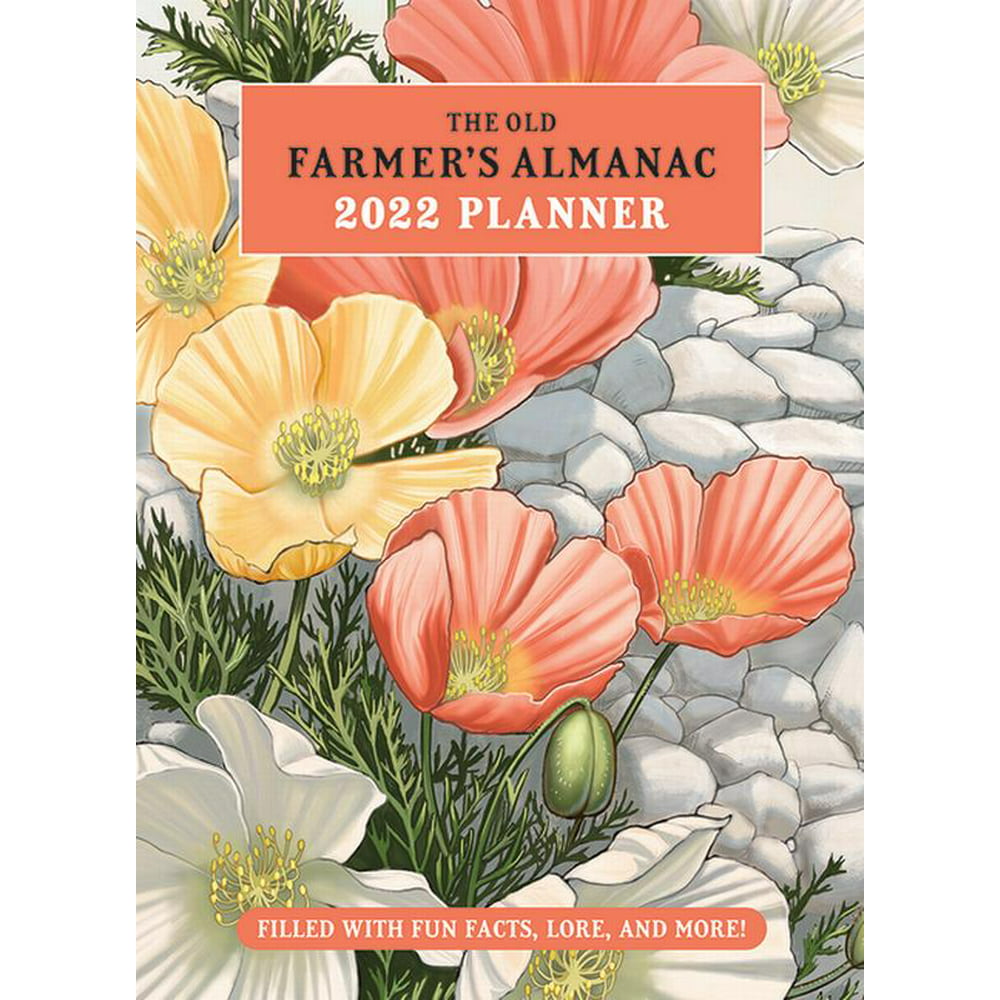 The 2022 Old Farmer's Almanac Engagement Planner (Other)