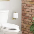 thumbnail image 2 of Advancent Soporte de papel Portarrollos de papel higiénico Estante Hogar Baño Colgante Brillante Accesorios de baño Oro Advancent HA011315-03B, 2 of 6