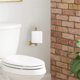 thumbnail image 5 of Soporte de papel Acero inoxidable Aseo Montaje de pared Rollo de almacenamiento Titulares Organizador Soporte de baño Baño Baño Accesorios Colgantes Oro Methold HA011315-03B, 5 of 7