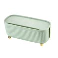 thumbnail image 1 of Abbracc -Organizer box, -Desktop organizer, -Desktop management, , dustproof -Management green, 1 of 9