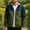 Army Green, variant on WMTBSRSW Lightweight Rain Jackets for Men Color Block Windbreaker Workout Jacket Patchwork Waterproof Full Zip Hooded Coat Loose Casual Outwear with Pockets Navy L