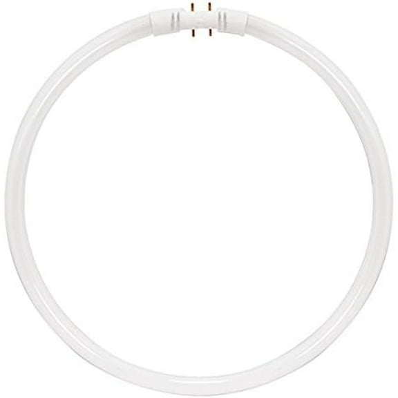 KOR (Pack of 2) FC40T5/830 – 40W T5 Circline Fluorescent Bulbs – 12" – 2GX13 Base – Warm White 3000K – 82 CRI – Long Life 12,000 Hours