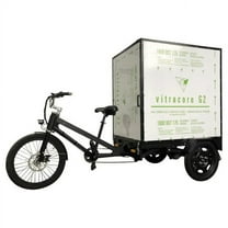 Electric Box Cargo Bike Trike – EBC 100X | Motorized Delivery Trike for Business & Personal Use