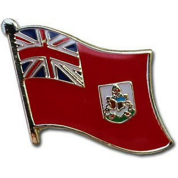 Bermuda Flag Lapel Pin