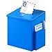 thumbnail image 3 of xydled Wall Mounted Suggestion Box,Ballot Box,Donation Mailbox with 50 Suggestion cards,Metal Suggestion Box with Lock,Key Drop Box,collection Box,87x 59x 71inch, 3 of 4