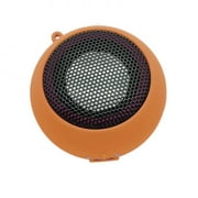 Portable Wired Speaker for Orbic Myra 5G UW, Magic 5G Phones - Audio Multimedia Rechargeable Orange K6P