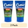 (2 pack) Cutter™ First Aid Poison Ivy Scrub for Itch Relief, 4oz