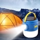 thumbnail image 1 of Camping y senderismo al aire libre portátil bombilla de mano luz de camping lámpara de ahorro de energía luces recargables lámpara de mano, 1 of 9