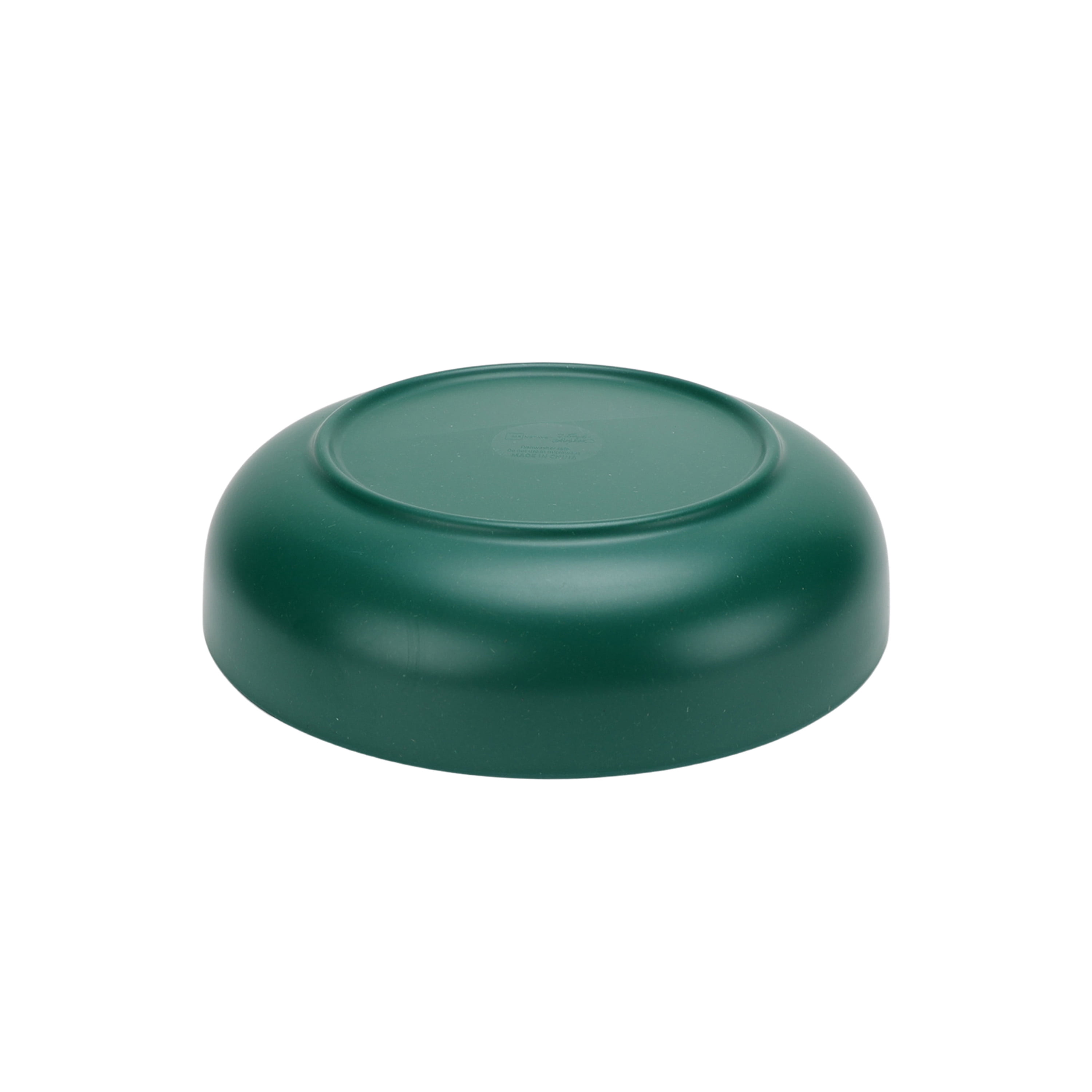 Mainstays by Becky G. & Alejandra Bamboo Melamine Dinner Bowl, Lemon & Green
