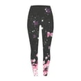thumbnail image 4 of Otvok Womens Casual Hip Lifting Yoga Pants Leggings Stretch Pants Training Leggings Pants, 4 of 6