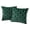 Green, variant on Throw Pillow Covers 18x18 Inch Set of 2, Decorative Square Pillowcases, Farmhouse Holiday Cushion Covers for Couch Sofa Living Room Bedroom Outdoor Home Decor