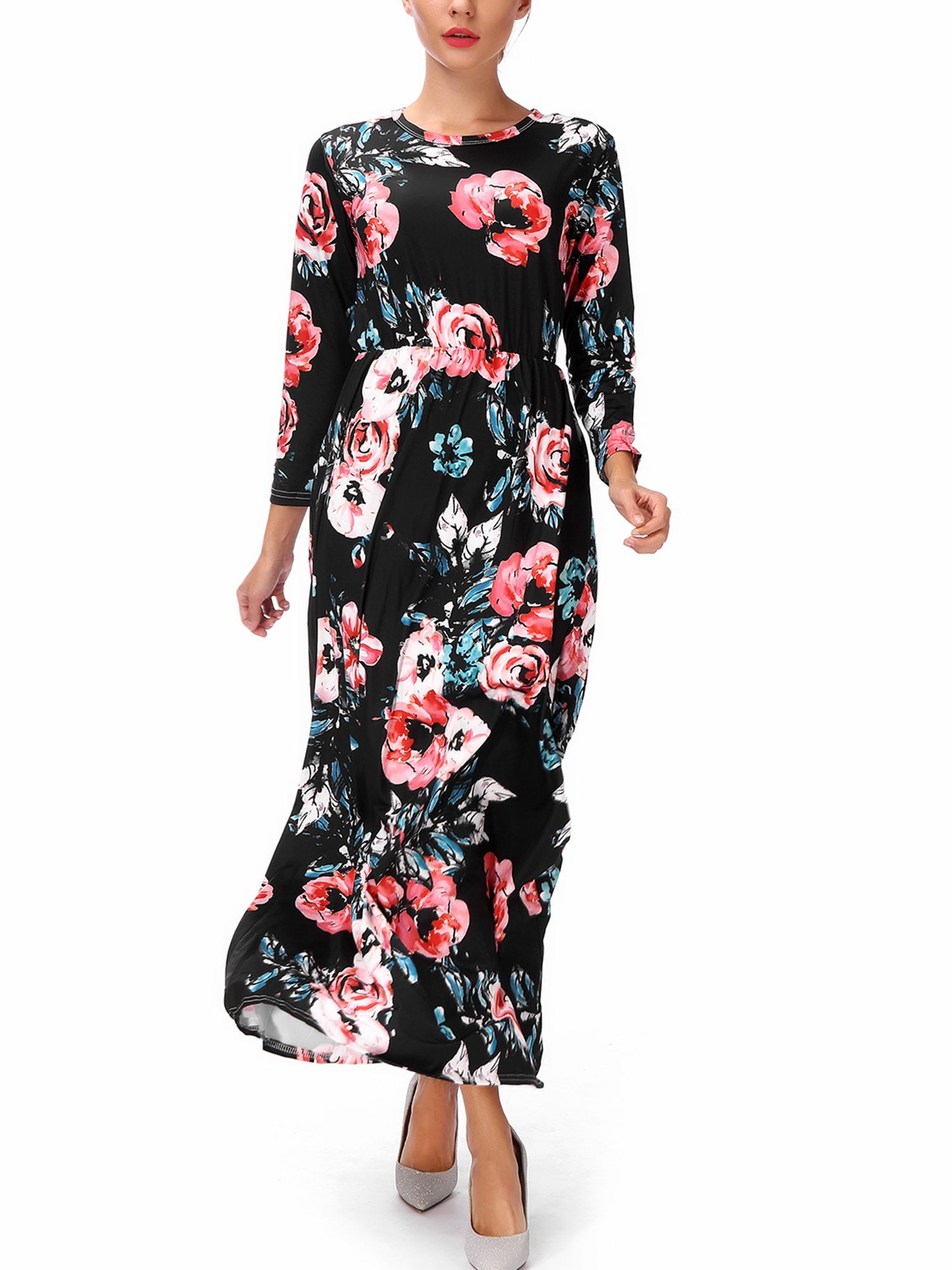 fit and flare beach dress