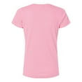 thumbnail image 3 of LAT Women's V-Neck Fine Jersey Tee Size up to 3XL, 3 of 5