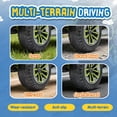 thumbnail image 6 of 12V Ride on Toys, Licensed Volkswagen Beetle Powered Ride on Cars with Remote Control, Bluetooth, Music, USB Ports, LED Lights, 4 Wheels Suspension, Electric Car for Kids Boys Girls Ages 2-5, Green, 6 of 9