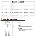 thumbnail image 3 of Lmnyox Summer Casual Drawstring Pants for Women Flowy Straight Leg Trousers Lightweight Lounge Pants, 3 of 6