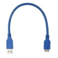 thumbnail image 3 of USB3.0 External Hard Drive Adapter Cord Blue, Fast Data Transfer With 5Gbps Transmission, Compatible For General Hard Disk, 3 of 8