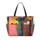 thumbnail image 1 of Disketp Cowboy Boots With Flowers Bolsa de Playa de Gran Capacidad, Bolso Impermeable y a Prueba de Arena para Mujer, Ideal para Playa, Piscina y Natación, 1 of 7