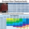 thumbnail image 3 of KDFJPTH Hoodie Sweatshirt for Men Hoodies Pullover Plaid Print Dark Blue S, 3 of 3