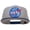 Navy Grey, variant on Lunar NASA Patched Two Tone Snapback - Black White OSFM