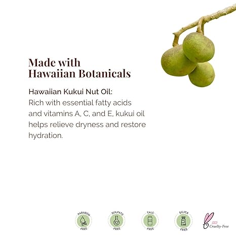 Hanalei Lip Balm and Moisturizer Set: 5 pack of Natural Hawaiian Kukui Oil and Beeswax Lip Balm to Replenish and Repair Dry, Chapped Lips - Tropical Citrus,Island Mint,Vanilla,Lili