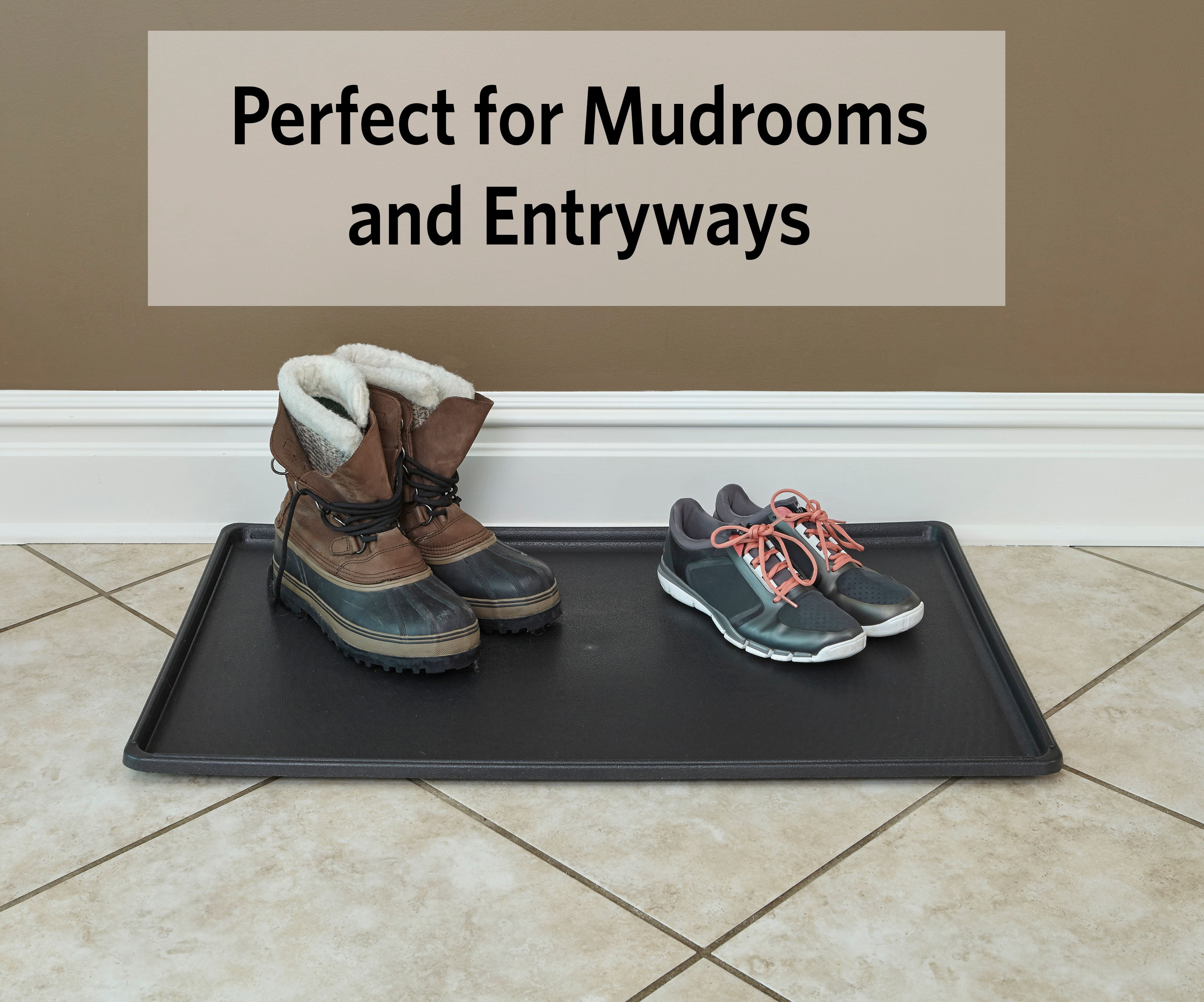 MidWest Homes for Pets 48-Inch Replacement Pan, Measures 46.5 x 29.1 x 1 Inches, Universal Leak-Proof Tray for Dog Crates & Multi-Purpose Use, Fits Most Standard 48" Wire Crates