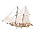 thumbnail image 2 of Modelos de s,DIY de madera manualidades juguetes educativos,Kits de barco modelo de juguete de barco de madera DIY creativo,Rompecabezas 3D Rompecabezas Barco Sunnimix Modelos de veleros, 2 of 8