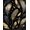 Black, Pattern 1, variant on ODIKA 4'x6' Machine Washable Non-Slip Area Rug, Elegant Feather Motif with Luxurious Black Gold Artistic Design High Traffic Rug, Black, 73266