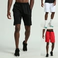 thumbnail image 2 of Pantalón Corto Deportivo Hombre TFixol Negro XX-Large, 2 of 8