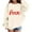 Beige, variant on YunPes Kids' Heart Print Oversized Sweatshirts Fall Winter Warm Comfy Crewneck Pullover Tops with Love Design for Teen Girls Boys