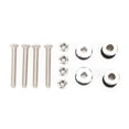 thumbnail image 2 of Kit de Hardware de Acoplamiento ANGGREK para Motocicleta Sissy Bar Rack Tornillo de Montaje Iron 1200, 2 of 8