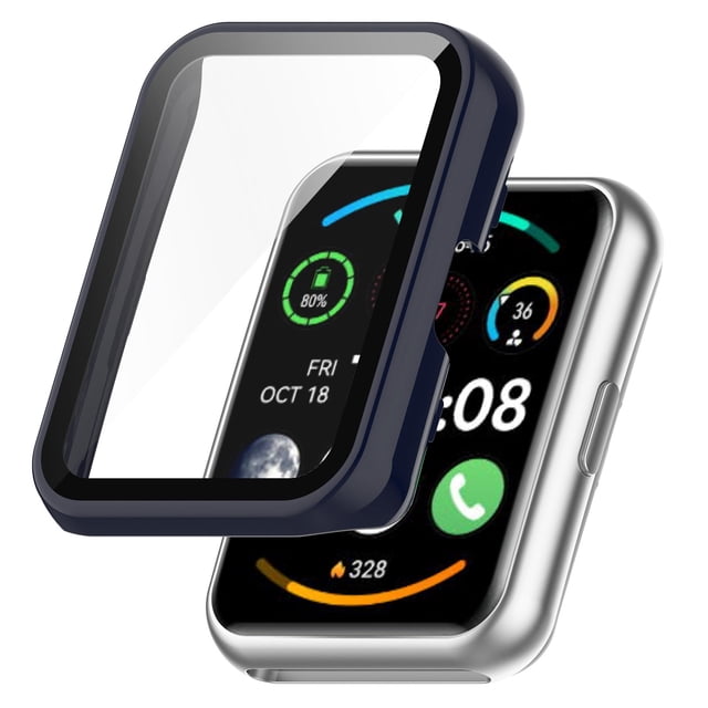 Compatible With Smartwatch Case Sense Protective Case PC Material Case Film Integrated Case Drop Protective Cover