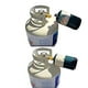 thumbnail image 4 of Xihbxyly Adaptador de Propano Qcc1, Fácil de Rellenar para Tanques de 1 Lb, Corte Automático de Gas, Construcción de Aleación de Cobre y Caucho, Seguro para Acampar y Barbacoas, Ligero y Portátil, Ta, 4 of 7