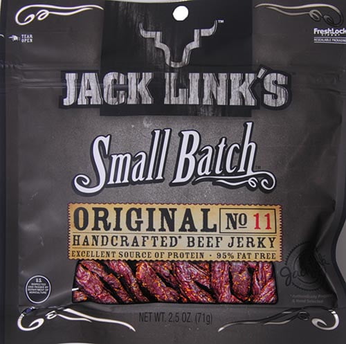 Jack Link's Small Batch No. 11, Protein Snack, Original, 2.5oz