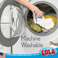 thumbnail image 5 of LOLA 360 Degree Flexible 18" Dust Mop - Fine Fiber, Washable, Attracts Dust &  Dirt Like a Magnet, has Swivel Hang Cap, 1 Count, 5 of 6