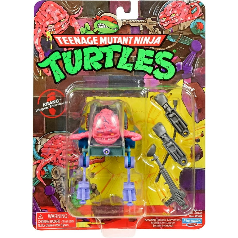 レア Teenage Mutant Ninja Turtles Krang Teenage Mutant Ninja Turtles Original Action Figure - 5