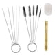 thumbnail image 5 of Juego de cepillos de boquilla de aguja para olla de limpieza de aerógrafo, 1 * olla de limpieza de aerógrafo + 1 * cuchilla limpia + 5 * cepillo limpio + 5 * aguja limpia, limpiador de pistola de pu Unbranded JY16091, 5 of 7